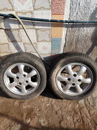 Ruedas Peugeot 206