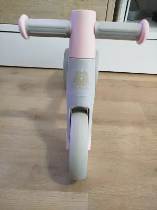 Correpasillos Piccolot YS gris y rosa