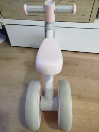 Correpasillos Piccolot YS gris y rosa