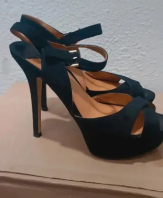 Sandalias Stradivarius Tacón