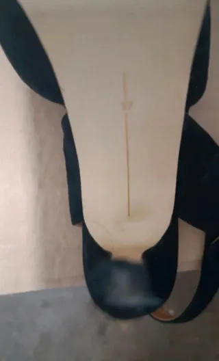 Sandalias Stradivarius Tacón