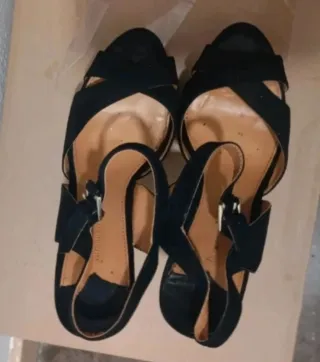 Sandalias Stradivarius Tacón