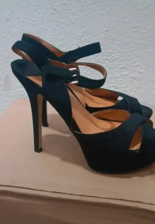Sandalias Stradivarius Tacón