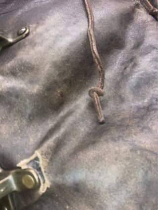 CHAQUETA PIEL MARRON