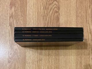 El Padrino Colección DVD Trilogía + Extras