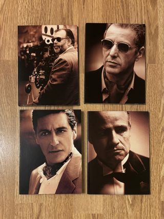 El Padrino Colección DVD Trilogía + Extras