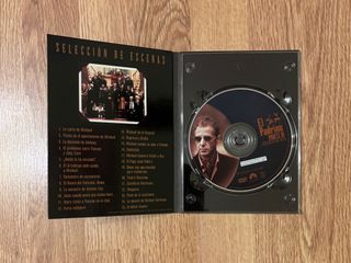 El Padrino Colección DVD Trilogía + Extras