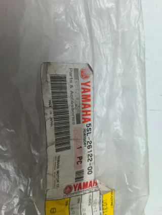 Yamaha R6 Semi Manubrio dx