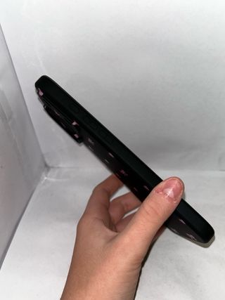 Funda iPhone 14 Pro Max Corazones y Lazos