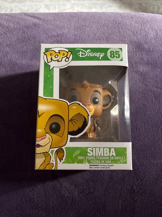 Funko Pop Simba 85 Disney