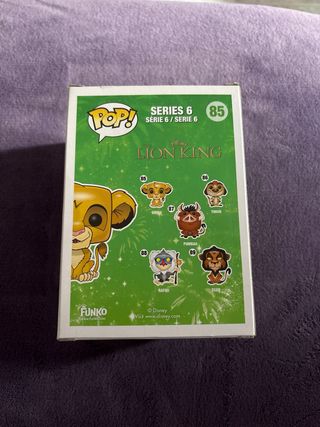 Funko Pop Simba 85 Disney