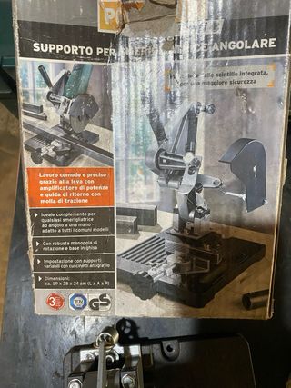 Soporte para amoladora radial