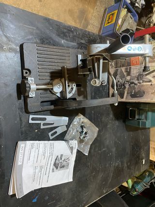 Soporte para amoladora radial