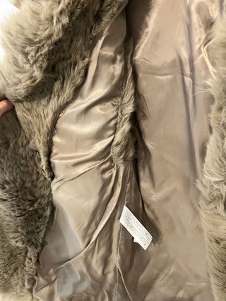 Chaleco pelo Mango Talla S sin estrenar