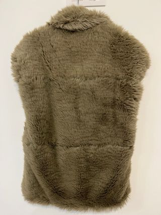 Chaleco pelo Mango Talla S sin estrenar