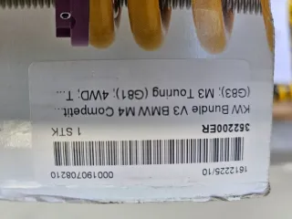 Suspensión roscada KW V3