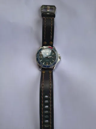 Reloj Automático Correa Cuero