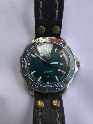 Reloj Automático Correa Cuero