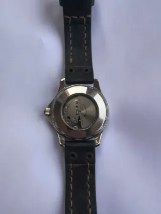 Reloj Automático Correa Cuero