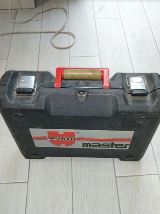 Taladro Wurth con 2 baterías y cargador
