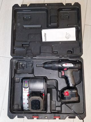 Taladro Wurth con 2 baterías y cargador