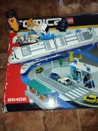 Tomica Hypercity Construcción Scalextric