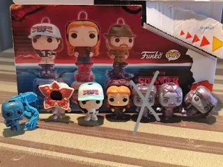 Funko Pop Stranger Things Mini Kinder
