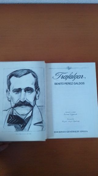 “Trafalgar”, Benito Pérez Galdós
