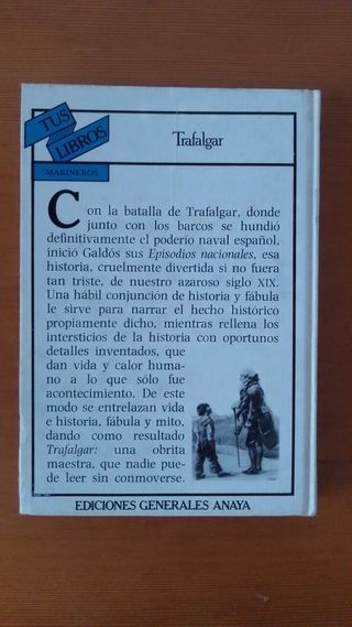 “Trafalgar”, Benito Pérez Galdós