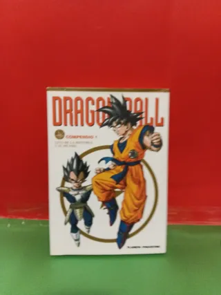 Dragon Ball Compendio 1 Guía de la història y su