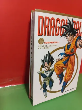 Dragon Ball Compendio 1 Guía de la història y su