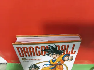 Dragon Ball Compendio 1 Guía de la història y su