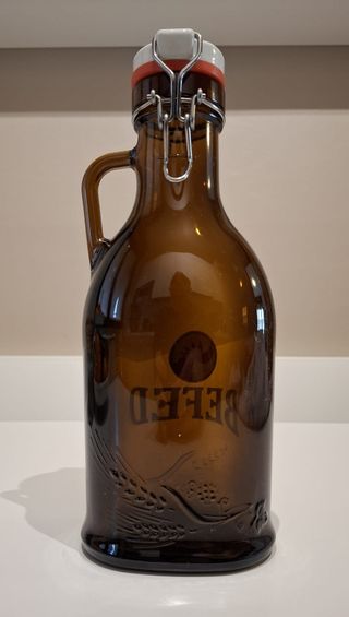 Bottiglia birra BEFED 1 lt con tappo a scatto