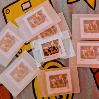 Francobollo Goldrake Grendizer goldorak