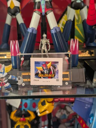 Francobollo Goldrake Grendizer goldorak