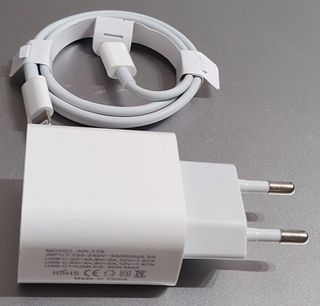 Cargador USB C 40W compartible iPhone Carga Rápida