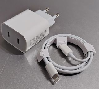 Cargador USB C 40W compartible iPhone Carga Rápida