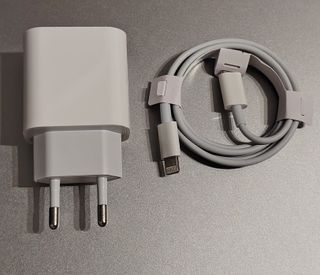 Cargador USB C 40W compartible iPhone Carga Rápida