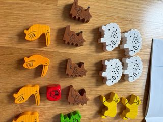 Juego Haba Animal sobre Animal