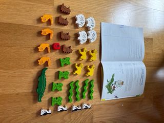 Juego Haba Animal sobre Animal