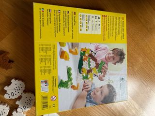 Juego Haba Animal sobre Animal