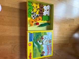 Juego Haba Animal sobre Animal