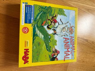 Juego Haba Animal sobre Animal