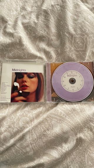 Taylor Swift Midnights Lavender Edition CD