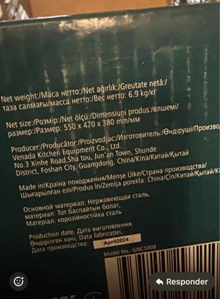 Hervidor Industrial para Pasta