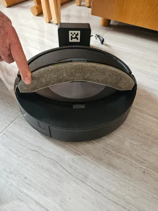 Robot Roomba j7+ Combo Aspirador y Friegasuelos