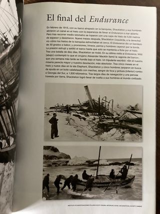 La conquista del Polo Sur