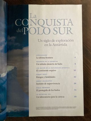 La conquista del Polo Sur