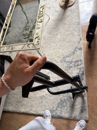 Barra dominadas ajustable