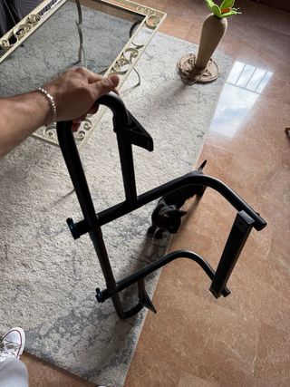 Barra dominadas ajustable